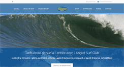 Desktop Screenshot of angletsurf.org